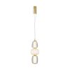 Подвесной светодиодный светильник Maytoni Pattern MOD267PL-L28G3K