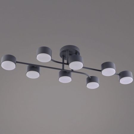 Потолочная люстра Reluce 03722-0.3-08 GREY GX53