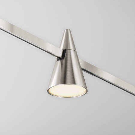 Трековый магнитный светильник Maytoni Keila TR146-1-5W3K-PT