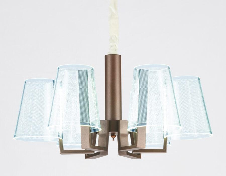 Подвесная светодиодная люстра Ambrella Light Original AK4025