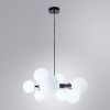 Подвесная люстра Arte Lamp Gemini A2243SP-10BK