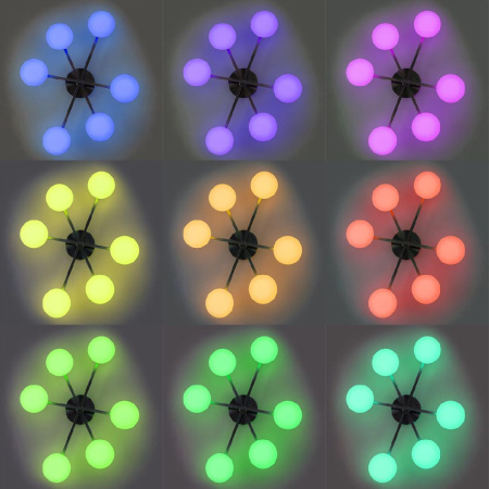 Потолочная люстра Citilux Atman smart CL226A161