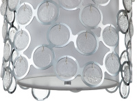 Подвесная люстра Indigo Monile 13010/3P Nickel V000211