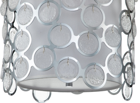 Подвесная люстра Indigo Monile 13010/3P Nickel V000211