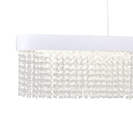 Подвесная люстра Indigo Capriccio 12054/1PL White V000193L