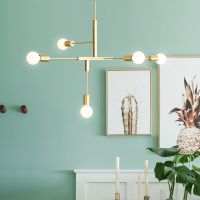 Люстра на штанге ImperiumLoft Fitments 140688-26
