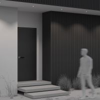Уличный потолочный светильник Maytoni Cove O511DL-L10W3K1