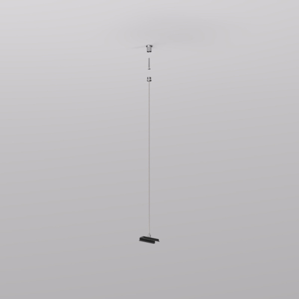 Механический подвес для трека Denkirs Smart Base TR2126-BK