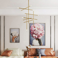 Люстра на штанге ImperiumLoft Traverse 207814-26