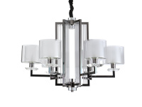 Подвесная люстра Newport 4400 4406+1/C black glossy М0068528