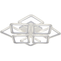 Потолочная люстра Reluce 09826-3.3-4+4B WH