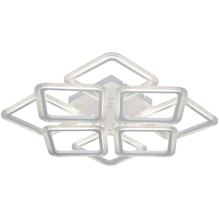 Потолочная люстра Reluce 09826-3.3-4+4B WH