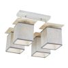 Потолочная люстра Escada Argus 1129/4PL Grey