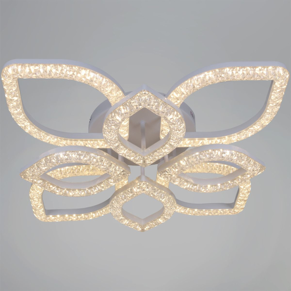 Потолочная люстра Reluce 28120-0.3-4+4C WH