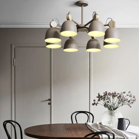 Люстра на штанге ImperiumLoft Rolla 178069-26