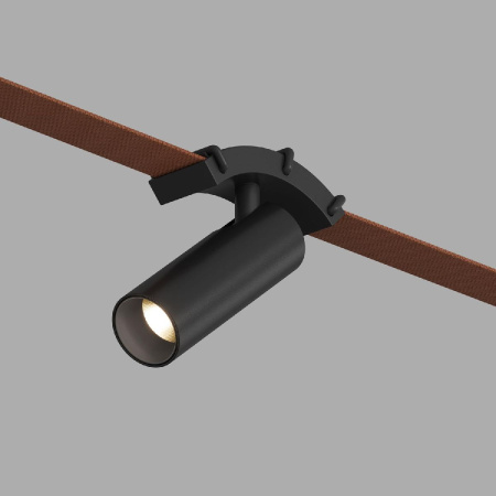 Трековый однофазный светильник Denkirs Belty Spot DK5547-BK