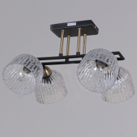 Потолочная люстра Illumico IL0794-4CSQ-25BKAB ELITE