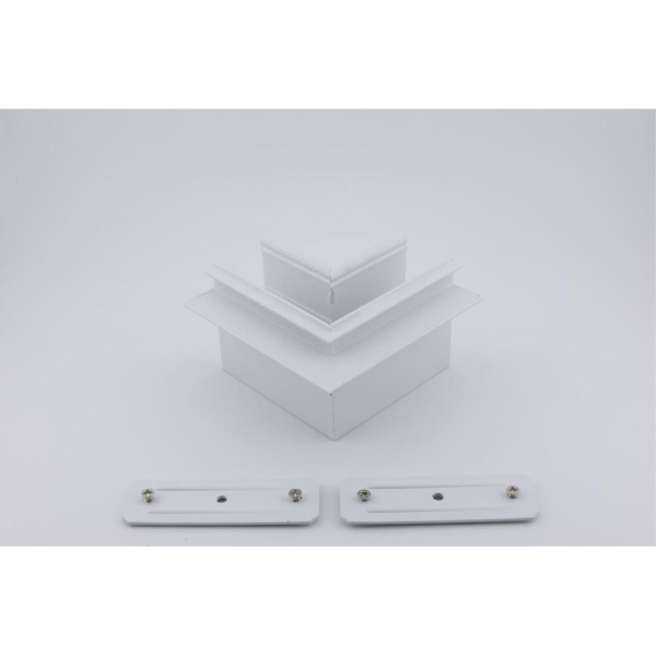 Соединитель угловой плоский для магнитного шинопровода Aployt Magnetic track 220 APL.0285.10.01