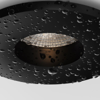 Уличный потолочный светильник Maytoni Cove O511DL-L2B4K