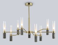 Люстра на штанге Ambrella Light High Light Ceramo Modern LH53355