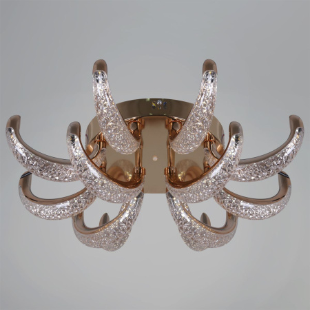 Потолочная люстра Reluce 60390-0.3-8+4 FG