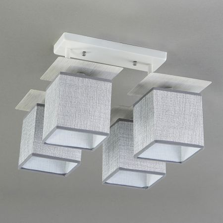 Потолочная люстра Escada Argus 1129/4PL Grey