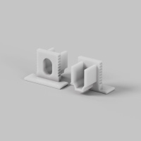 Комплект заглушек для профиля 1209 10шт Maytoni Led Strip ALM-1209-EC 642068