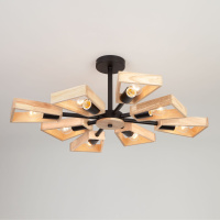 Потолочная люстра Eurosvet Klark 70056/8 черный