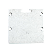 Заглушка без отверстия для профиля CAB256 (комплект 4шт) Feron LD352 48227