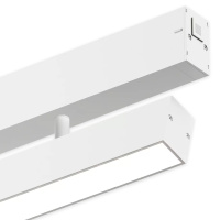 Трековый однофазный светильник AM Group AM533 WH-220V-18W SMART