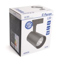 Трековый светильник Feron AL100 41608