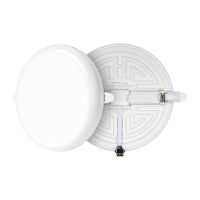 Встраиваемая светодиодная панель безрамочная Apeyron FLP 06-108