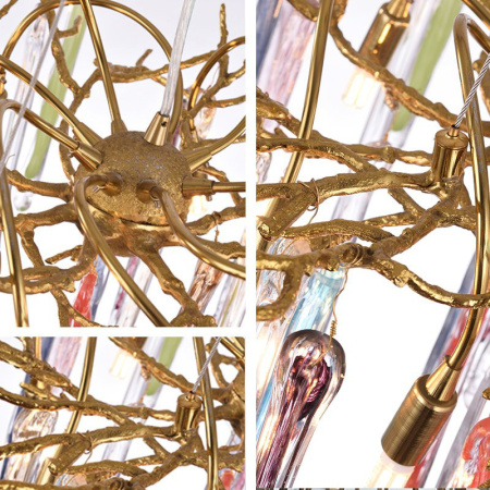 Подвесная люстра ImperiumLoft Veneta 179931-26