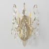 Бра Crystal Lux ESMIRALDA AP2 GOLD