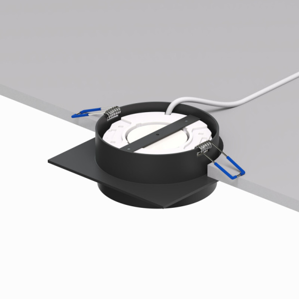 Встраиваемый светильник Denkirs Flat DK2091-BK