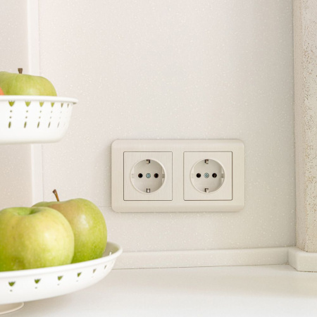 Рамка на 2 поста перламутровый WL12-Frame-02 Werkel