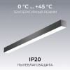 Линейный подвесной светильник Apeyron OLA R30-006
