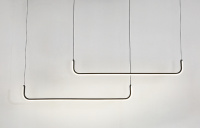 Подвесной светильник Crystal Lux SUAVE SP35W LED L1200 BLACK