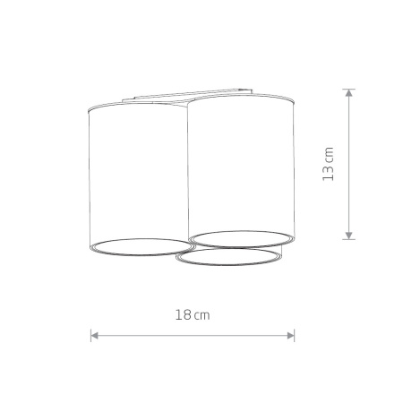 Потолочный светильник Nowodvorski Eye Tone 7666