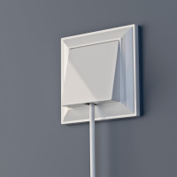 Рамка на 1 пост Werkel Fiore белый W0012201 4690389160271