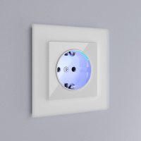 Рамка Favorit на 1 пост белый матовый WL01-Frame-01 Werkel