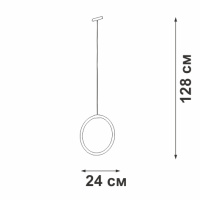 Трековый магнитный светильник Vitaluce VT0200047-01