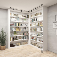 Трековый однофазный светильник Denkirs Belty Spot DK5541-BK