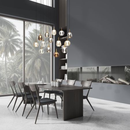 Каскадная люстра Mantra Andromeda 8936+14PL