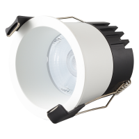 Встраиваемый светильник Crystal Lux CLT 082C1 WH 3000K