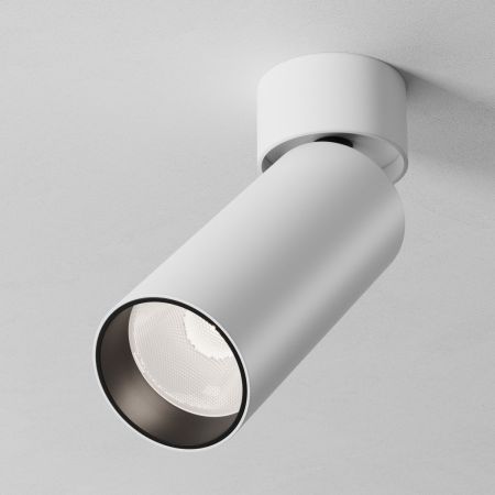 Спот Maytoni Technical Focus Led C055CL-L12W4K-SS-W