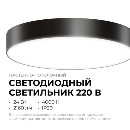 Накладной светильник Apeyron Min 18-161