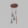 Подвесной светильник Denkirs Bubbles DK6535-CO