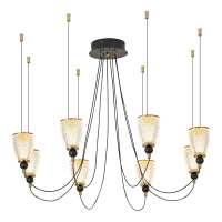 Подвесная люстра Lussole LSP-4019