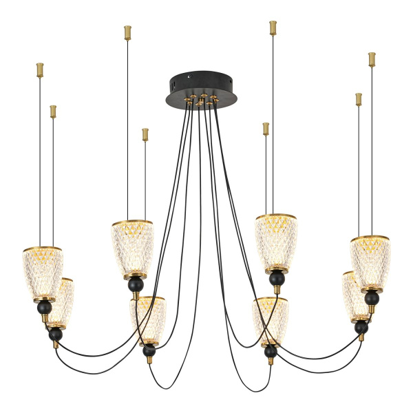 Подвесная люстра Lussole LSP-4019